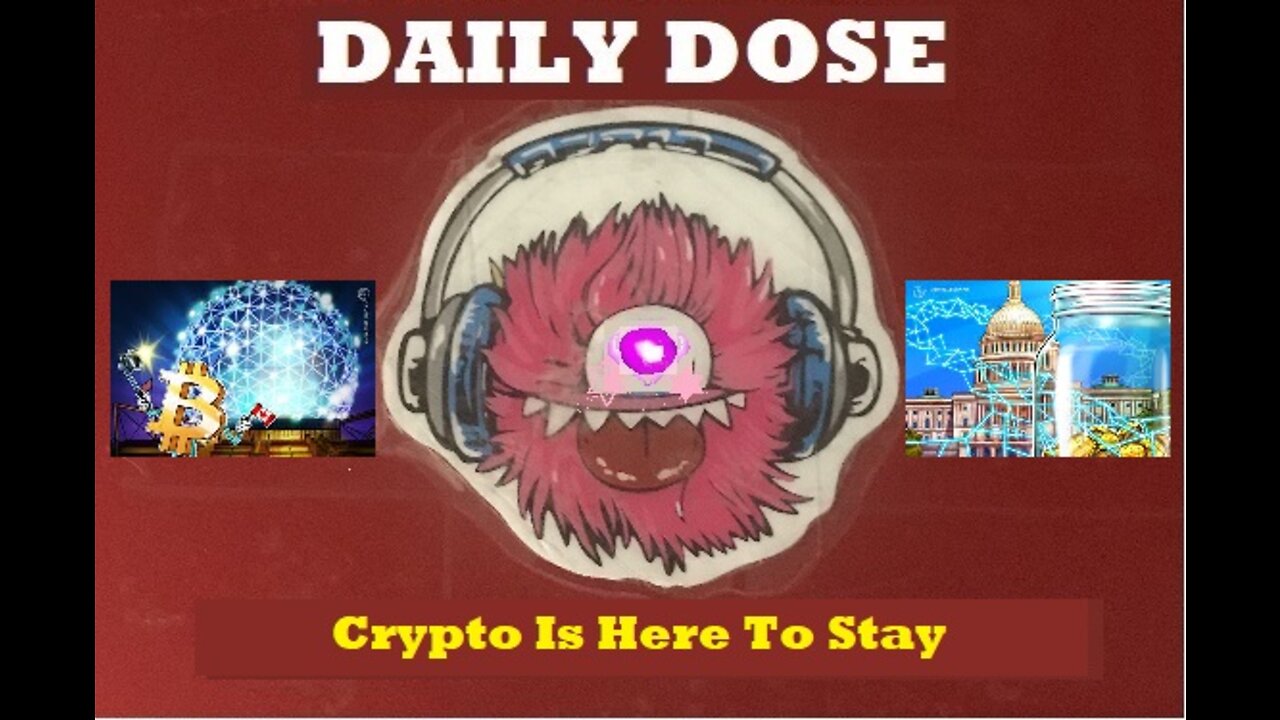 Crypto Is Here To Stay