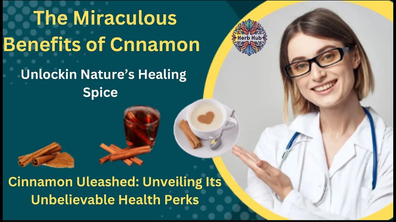 Cinnamon Nature's Secret Spice for Healthy Life | cinnamon tea recipe | cinnamon benefit | herb hub