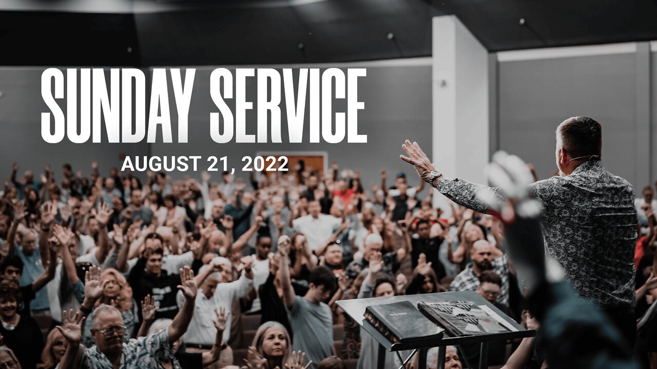 Sunday Service | 08-21-22 | Tom Laipply