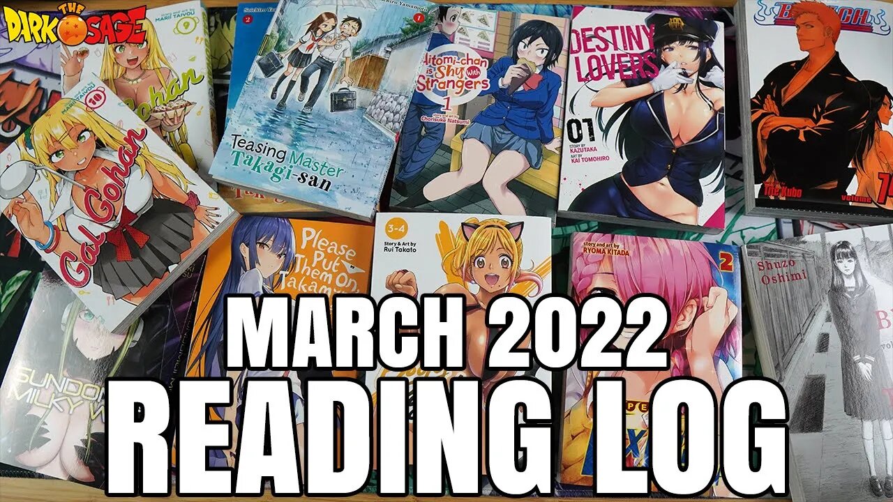 Destiny Lovers, Sundome!! Milky Way, Super HxEroes, Gal Gohan, etc. | March 2022 Manga Reading Log