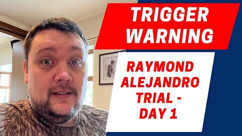 Raymond Alejandro Trial Day 1 in San Antonio (Involves a child)