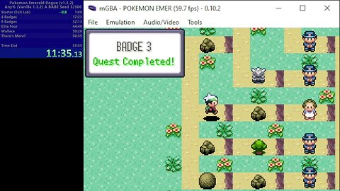 The Pokemon Emerald Rogue Speedrun Where the Emulator said NO!