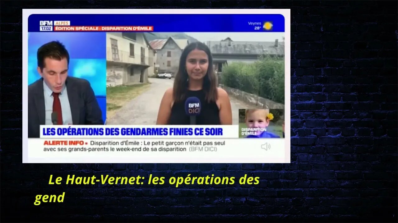 Le Haut-Vernet les opérations des gendarmes terminées dans le hameau.