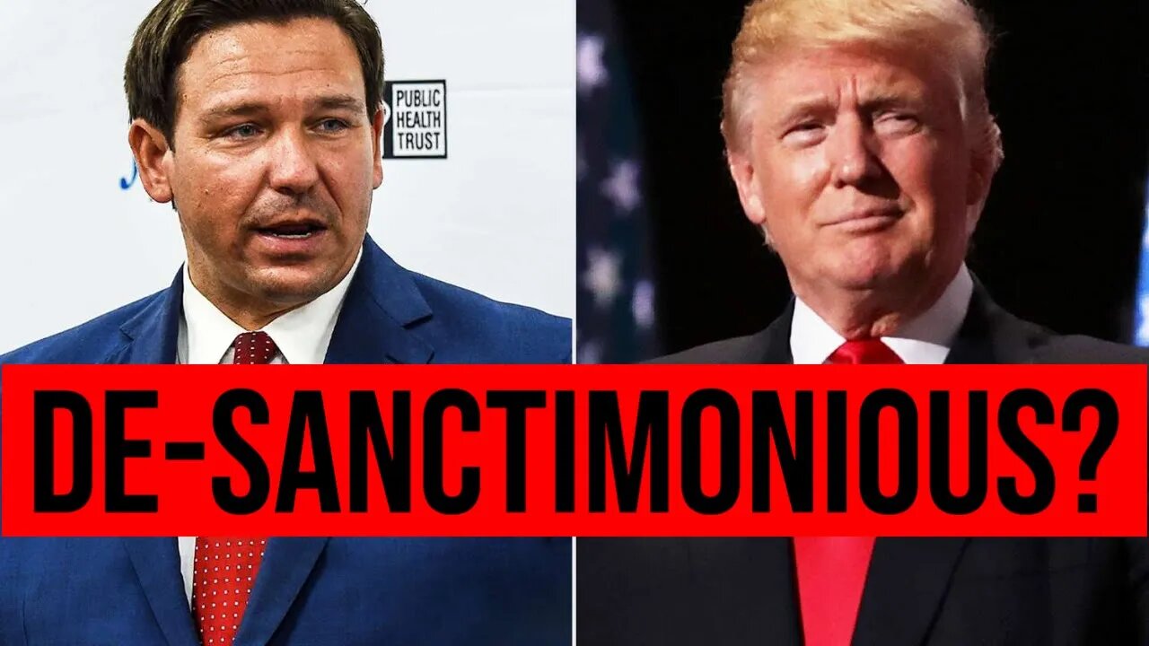 DeSantis Can't Beat Trump At His Own Game