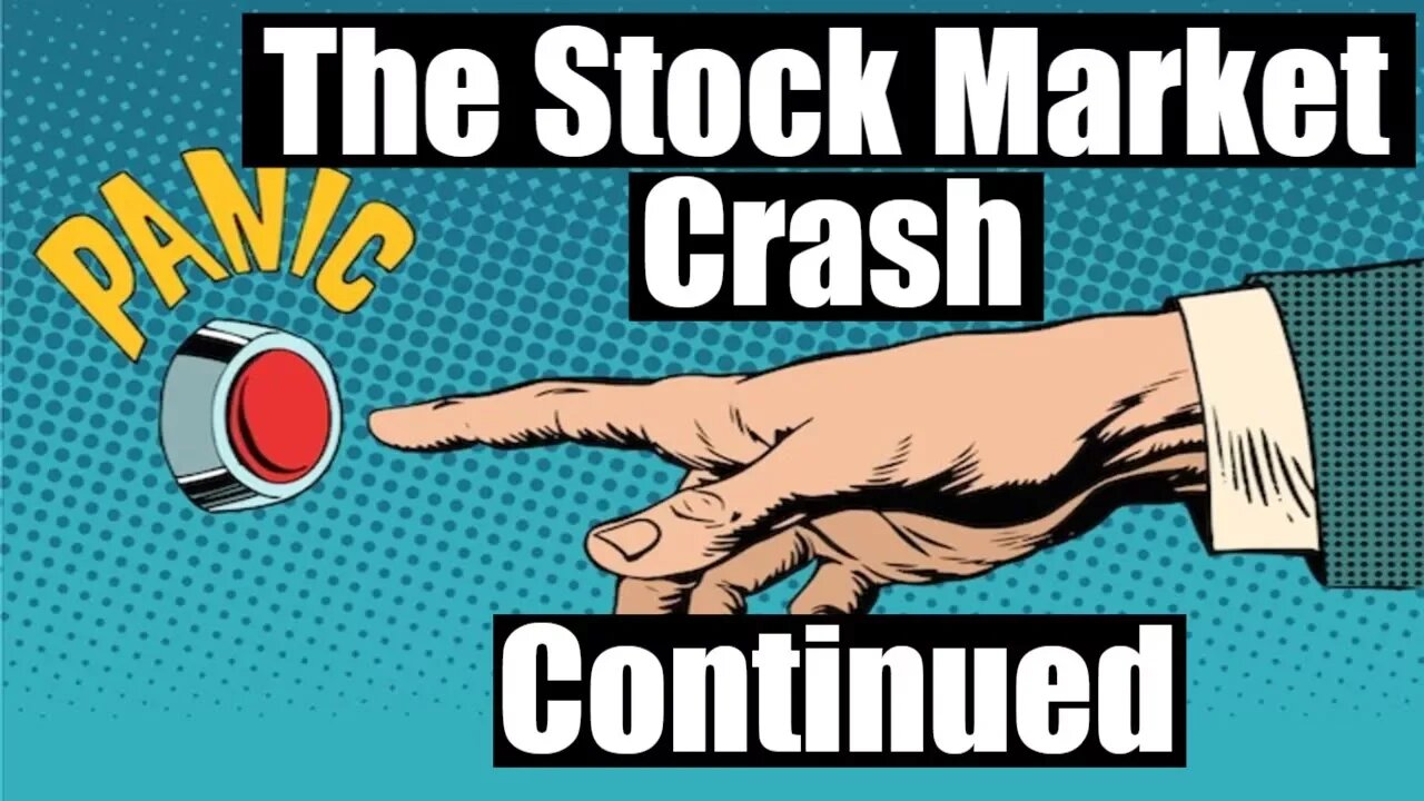 The Stock Market Crashing 📉 Dow Jones Fall 🐻