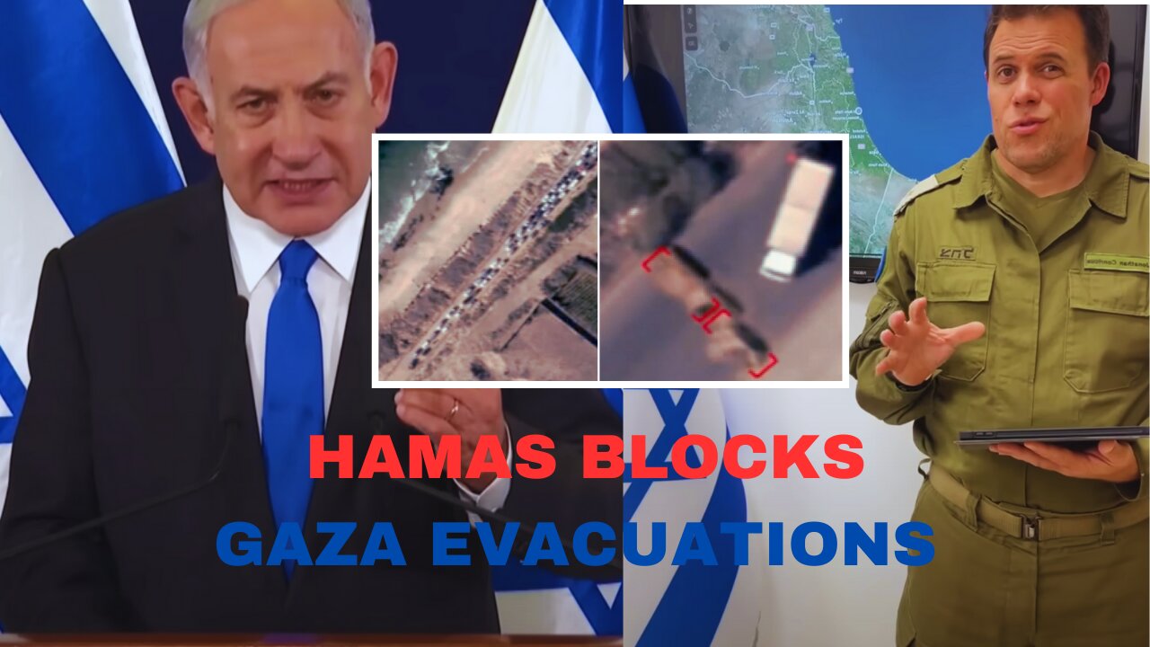 Hamas Preventing Gaza Civilians from Fleeing