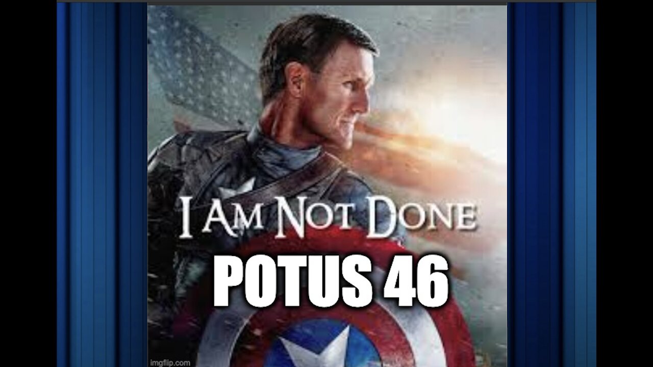 FLYNN POTUS 46?