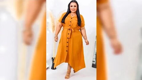 ✔️ CHAMISE LONGA DE BICO PLUS SIZE