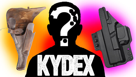 FBI Inventor; the KYDEX Holster History