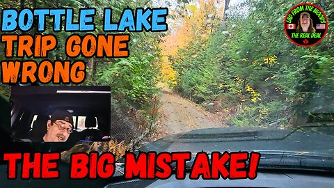 The Big Mistake: Bottle Lake Trip Gone Wrong - Part 3