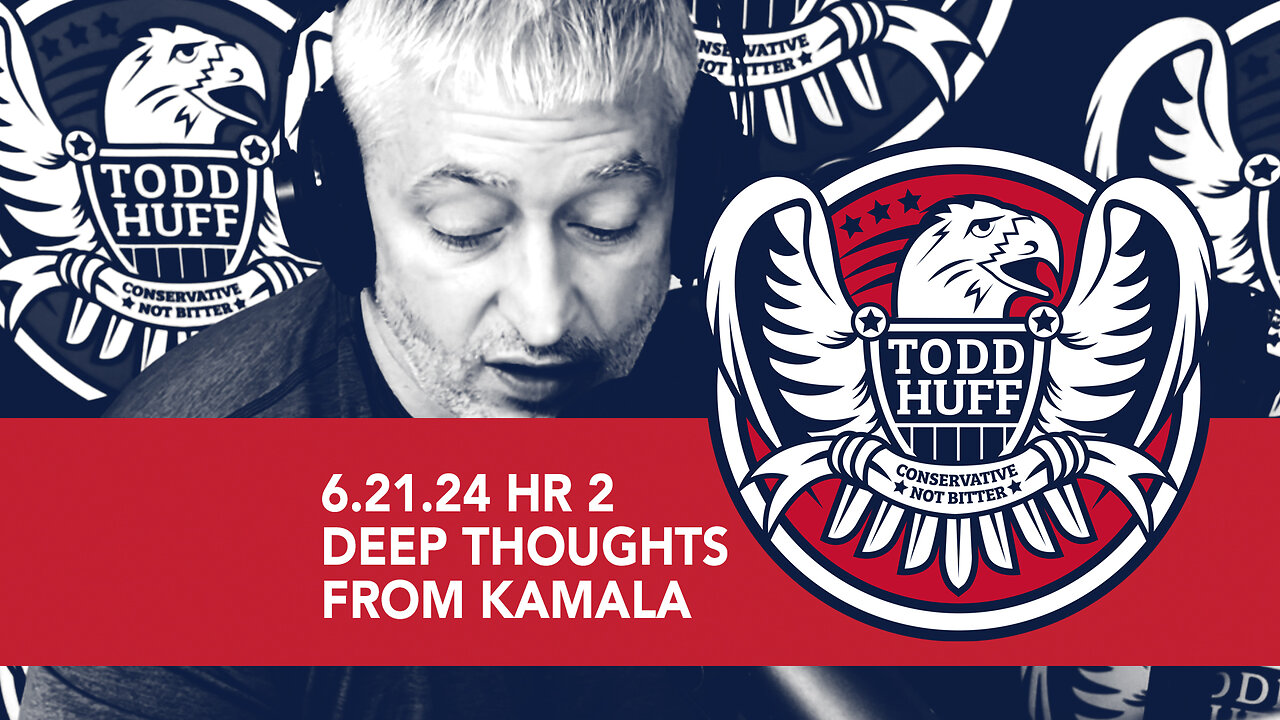 Deep Thoughts From Kamala | June 21, 2024 | Hour 2