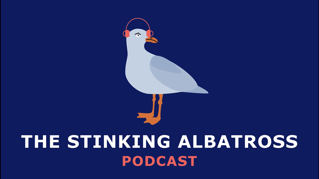 Stinking Albatross (Ep. 007): Nurses, AHS and firefighters, Prince Harry goes rogue & road stories