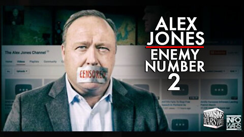 Alex Jones is Enemy Number 2