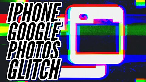 iPhone Google Photos Glitch and Workaround To Get Full Resolution 48mp Portrait Photos