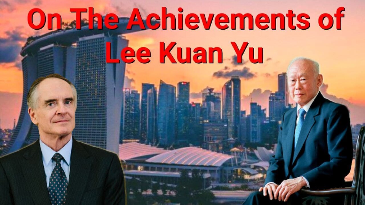 Jared Taylor & Guillaume Durocher || On the Achievements of Lee Kuan Yu