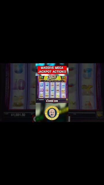 MASSIVE MEGA JACKPOT SUPER WHEEL #lasvegas