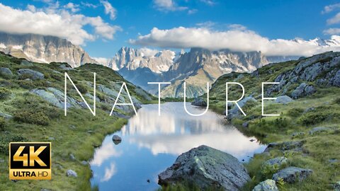 Nature Cinematic Videos 4K with Relaxing Music