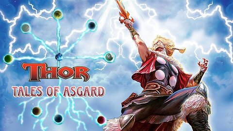 THOR TALES OF ASGARD 🌈✨