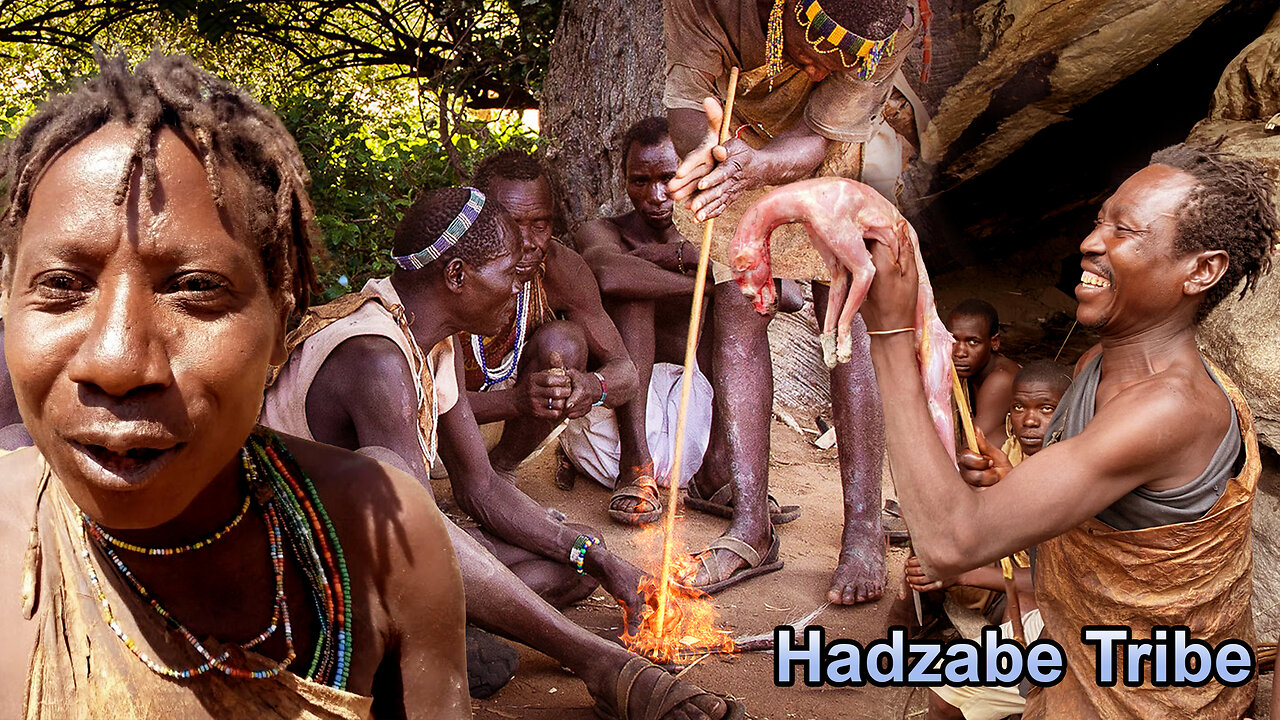 A very interesting tribe in Africa that lives by hunting and eating fruits