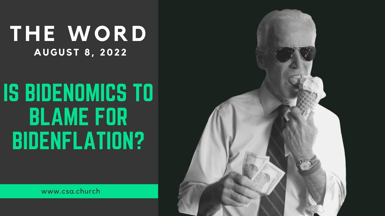The Word: August 8, 2022