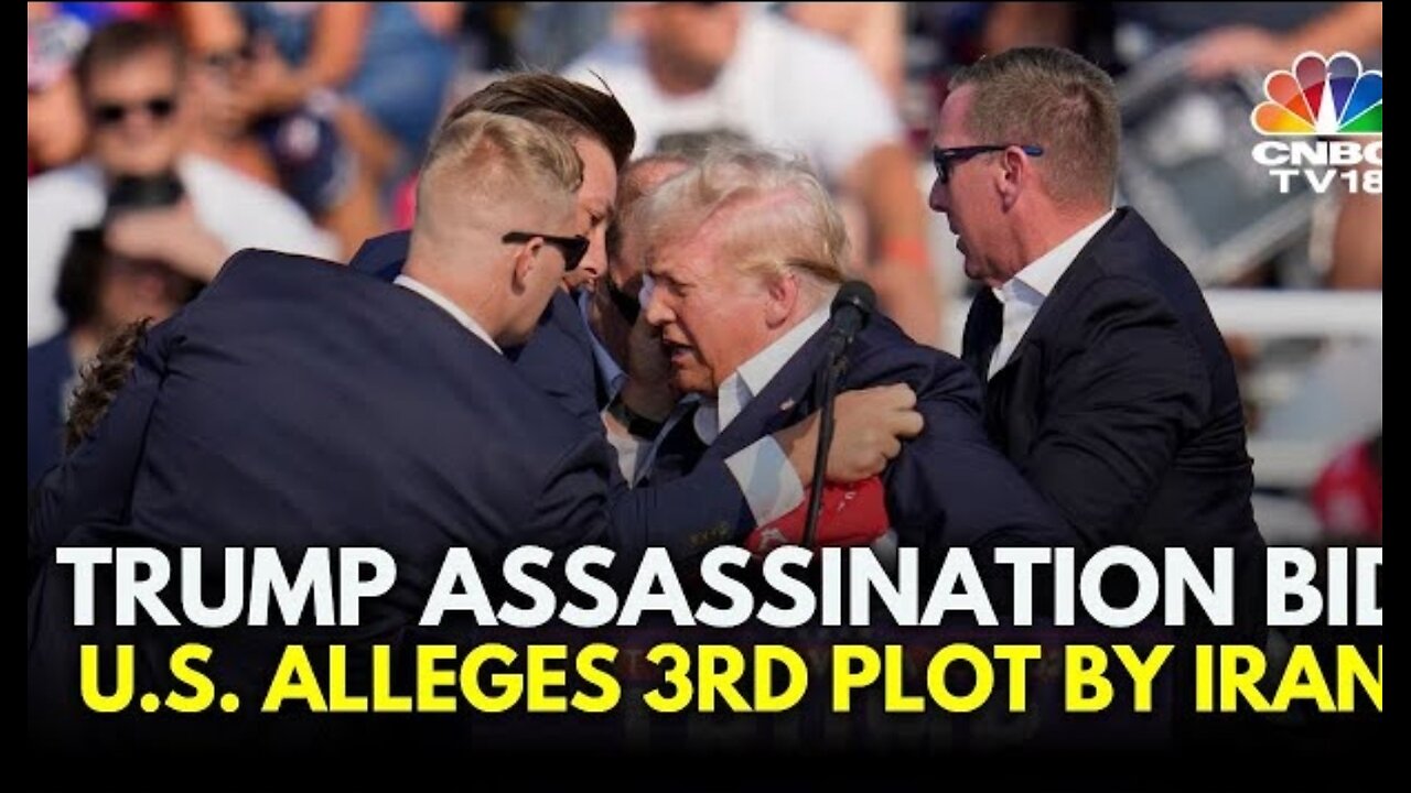 U.S. Alleges Plot To Kill Donald Trump By Iranian Agents | US News | Trump Assassination News | N18G