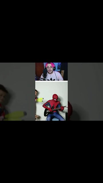 deveria ter colocar um pote na cabeça - REACT SPIDER SLACK