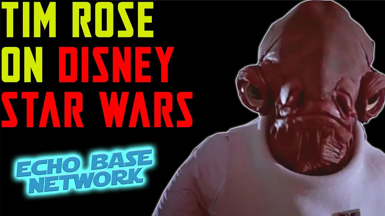 Admiral Ackbar Actor Tim Rose on Kathleen Kennedy and Star Wars Sequels