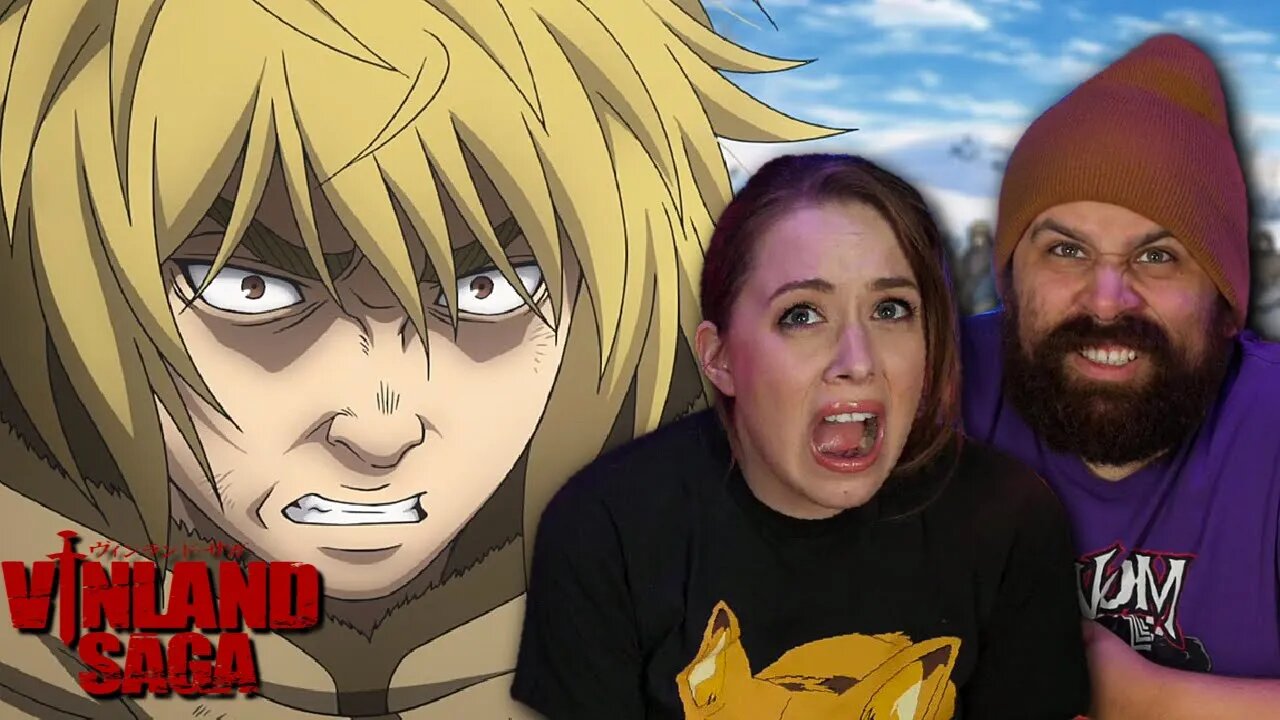 Vinland Saga Episodes 15 & 16 Reaction & Commentary Review!