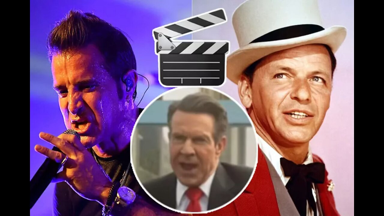 See Scott Stapp as Frank Sinatra in ‘Reagan’ Movie