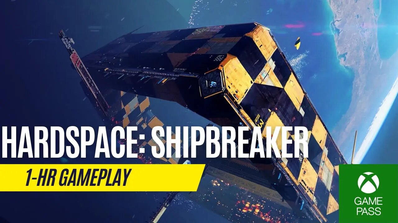 Hardspace: Shipbreaker - 1 Hour Gameplay - Xbox Series S