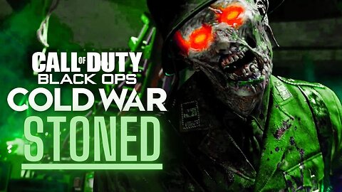 Playing Call Of Duty Zombies Stoned