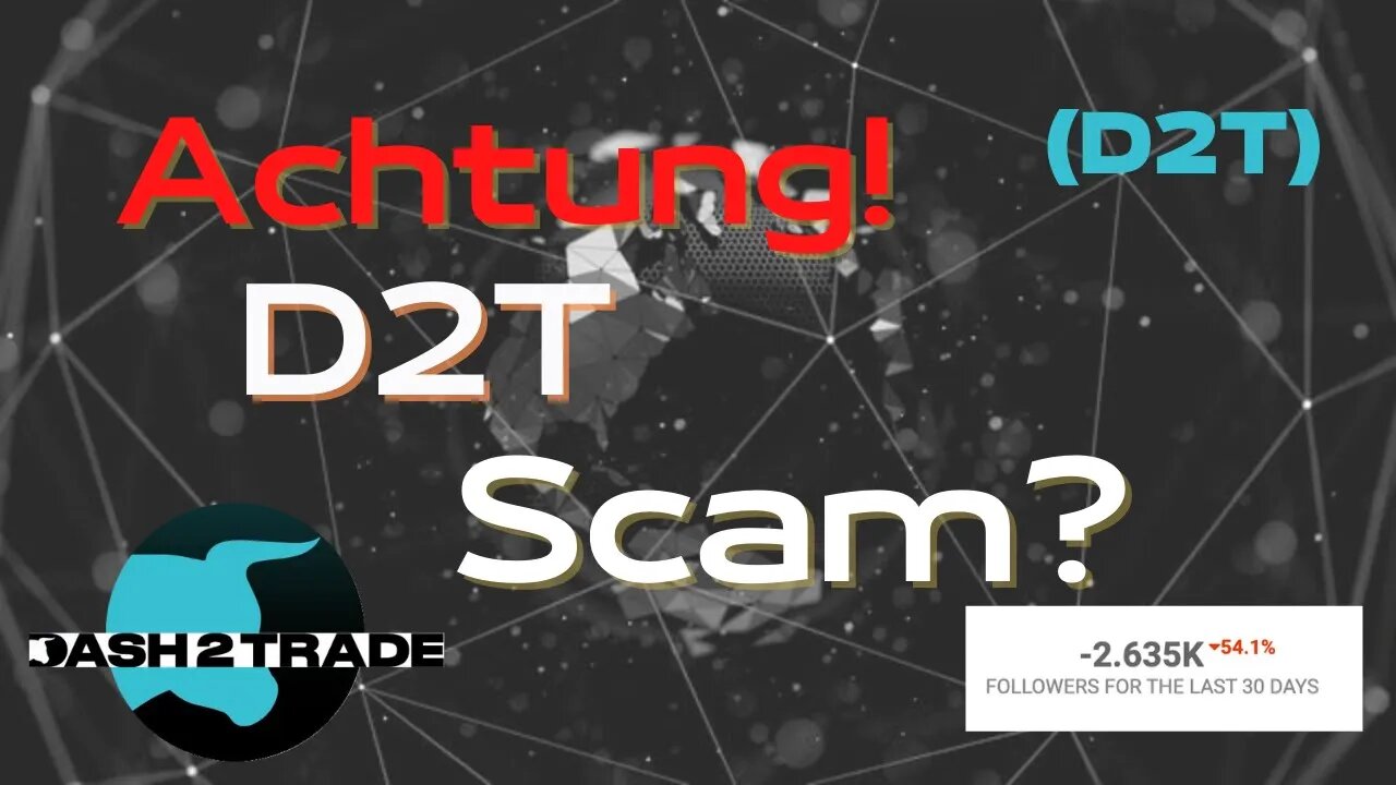 🔔D2T Ehrliche Meinung zu Dash 2 Trade | In Krypto investieren✅ | @CryptoTalkzz