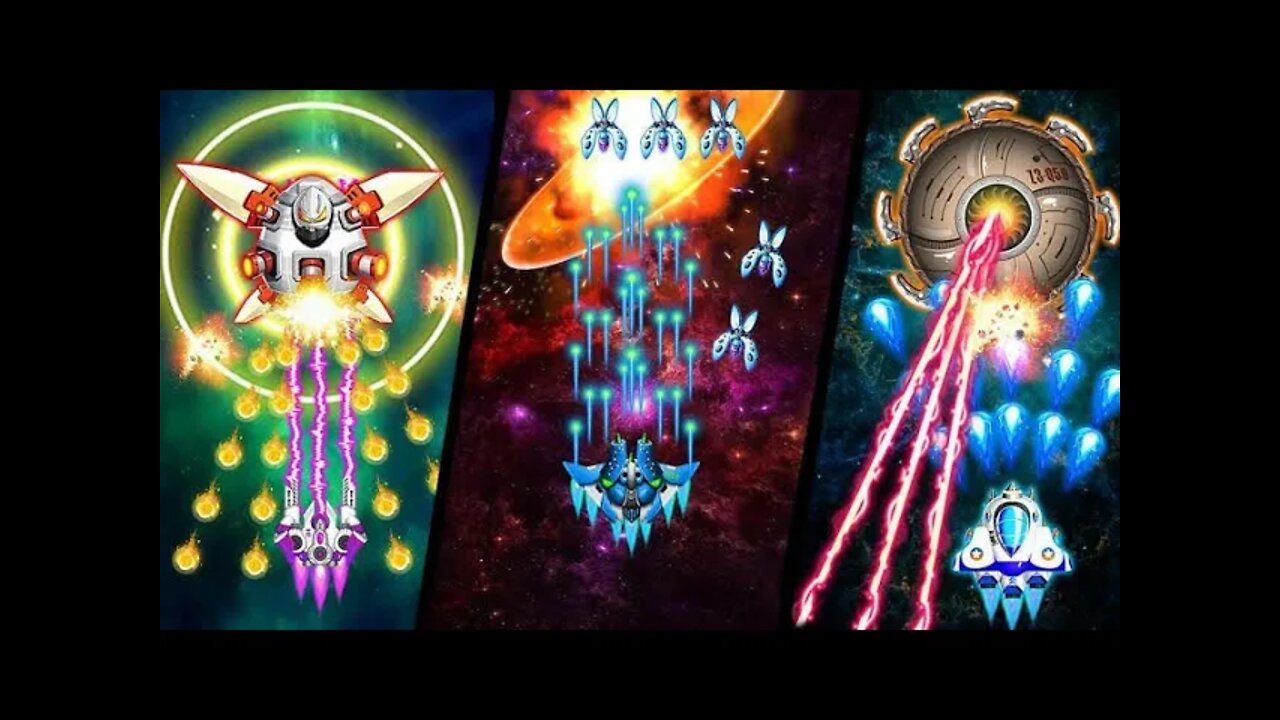 Boss Fight 21-25 | Rocket Studio | Space Shooter | Watch4Gain