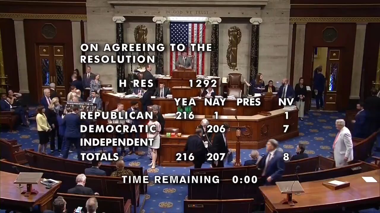 AG Merrick Garland has been held in contempt by the House of Representatives