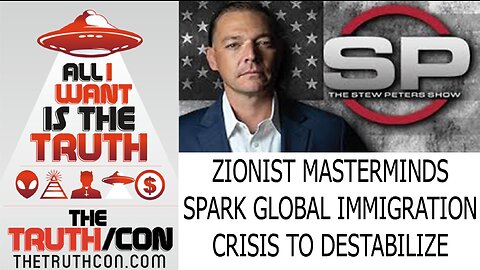 STEW PETERS FULL SHOW: ZIONIST MASTERMINDS