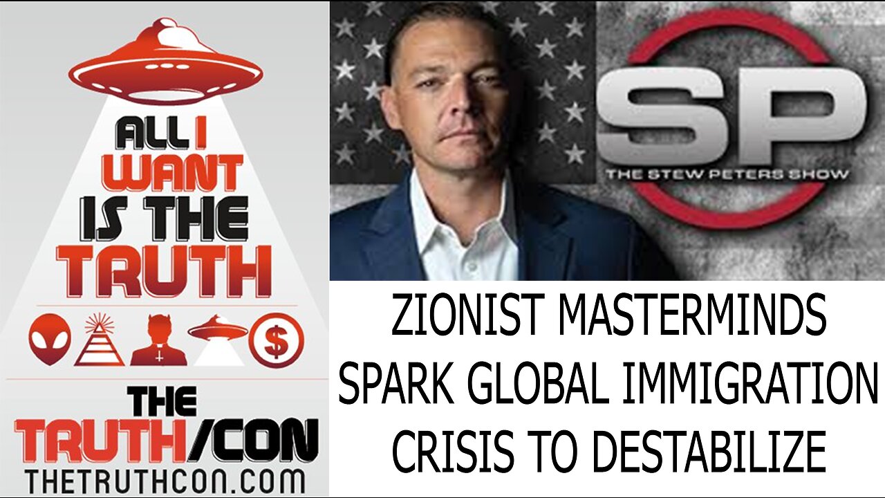 STEW PETERS FULL SHOW: ZIONIST MASTERMINDS