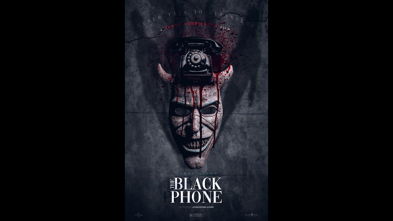 THE BLACK PHONE 2022 MOVIE REVIEW