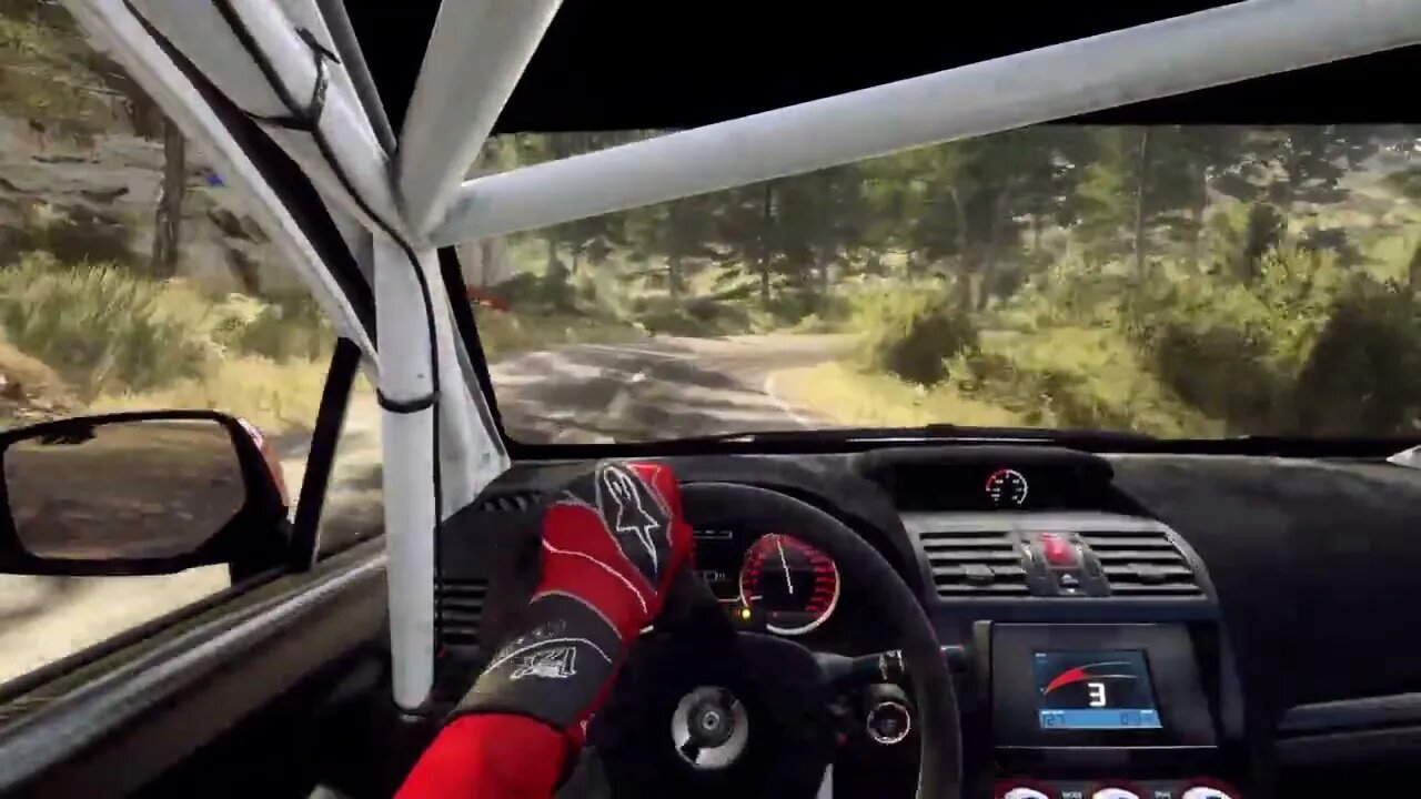 DiRT Rally 2 - Impreza WRX STI Streaks Through Montverd