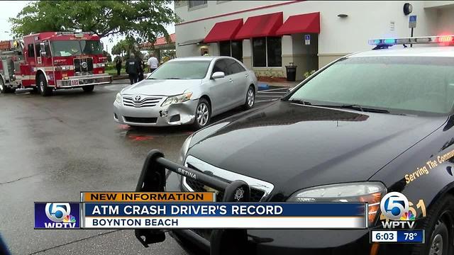New info on driver who hit 2 people at ATM