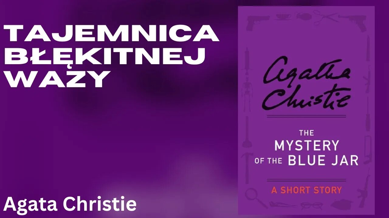 Tajemnica błękitnej wazy - Agatha Christie