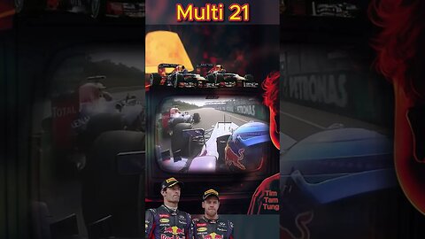 Multi 21 Seb. #f1shorts #f1 #shorts