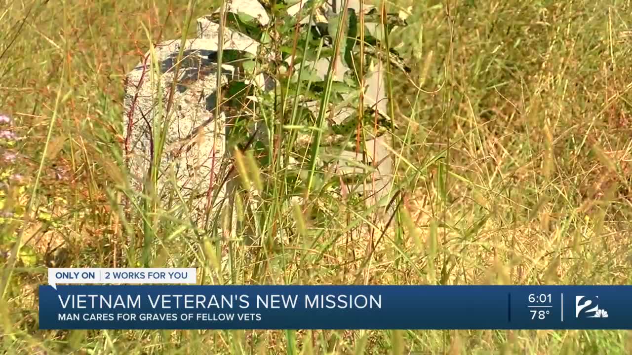 Vietnam Veteran's New Mission