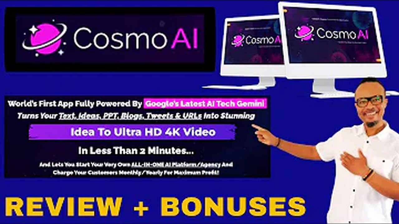 Cosmo AI Review + Demo – Create Profitable Done-For-You Stunning AI Video Contents!