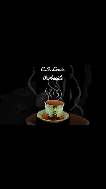 Verbacide - C. S. Lewis 1917