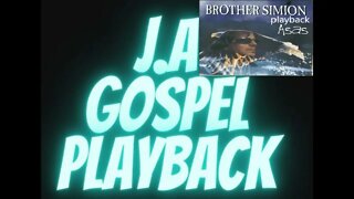 Brother Simion Asas play back com backing vocal