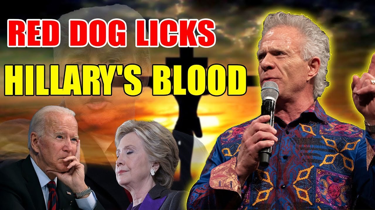 KENT CHRISTMAS SHOCKING MESSAGE: GOD SHALL DESTROY B!DEN'S ARMY! RED DOG LICKS HILLARY'S BL00D