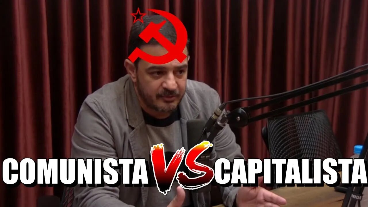 DEBATE - Comunista vs Capitalista - Elias Jabour vs Monark Talks React