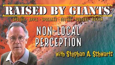 Non-local Perception, RV Protocols, Viewing The Future with Stephan A. Schwartz