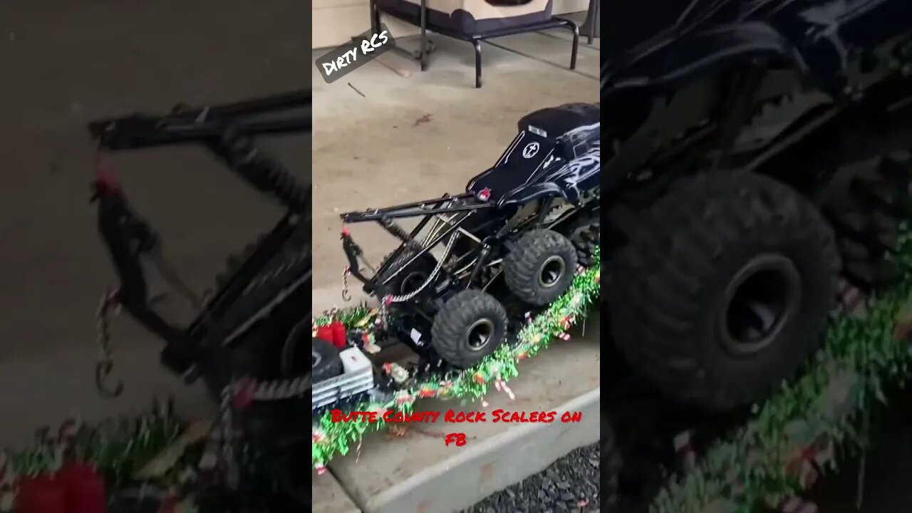 Butte County Rock Crawlers Toy Drive Event