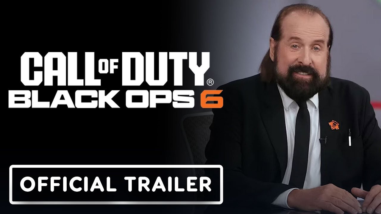 Call of Duty: Black Ops 6 - Official The Replacer "Sportscenter Host" Trailer